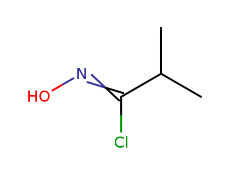 Propanimidoyl chloride, N-hydroxy-2-methyl-