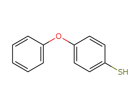 Molecular Structure of 38778-05-1 (4-PHENOXYTHIOPHENOL)