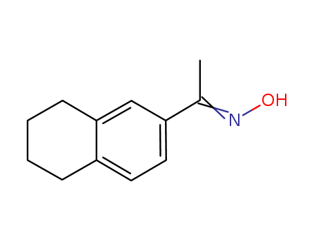 Ethanone,1-(5,6,7,8-tetrahydro-2-naphthalenyl)-, oxime cas  7357-12-2