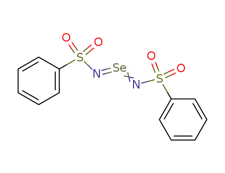 Selenium diimide, bis(phenylsulfonyl)-