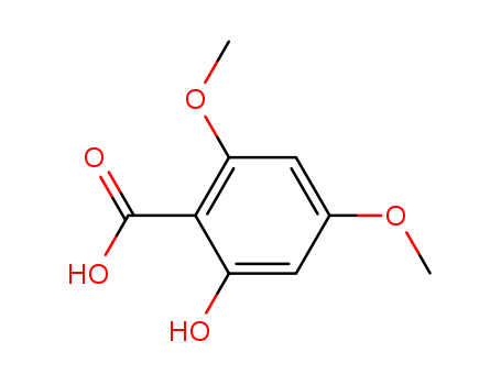 Benzoic acid,2-hydroxy-4,6-dimethoxy-
