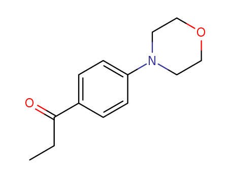 1-(4-Morpholin-4-ylphenyl)propan-1-one