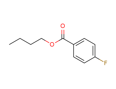 Benzoic acid, 4-fluoro-, butyl ester