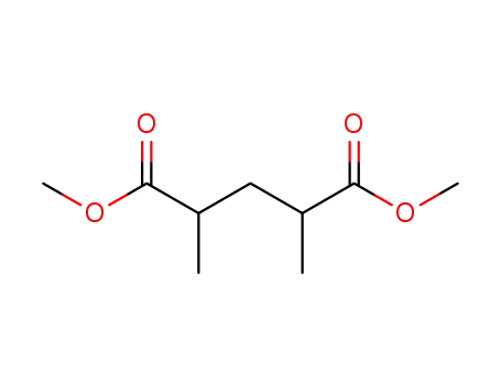 Molecular Structure of 2121-68-8 (DIMETHYL 2,4-DIMETHYLGLUTARATE)