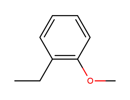 Molecular Structure of 14804-32-1 (2-ETHYLANISOLE)