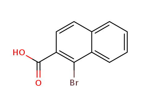 1-bromonaphthalene-2-carboxylic acid