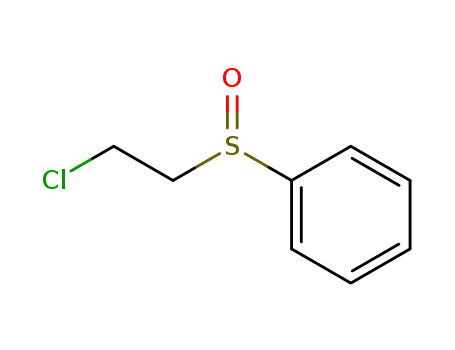 2-chloroethylsulfinylbenzene