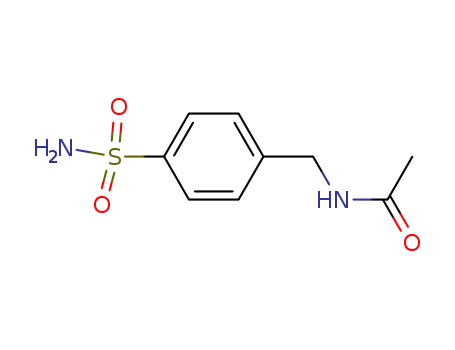 Acetamide,N-[[4-(aminosulfonyl)phenyl]methyl]-