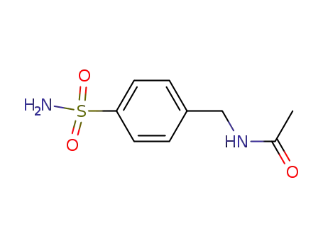 N-[(4-sulfamoylphenyl)methyl]acetamide