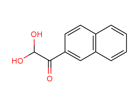 2-NAPHTHYLGLYOXAL HYDRATE cas no. 16208-21-2 97%