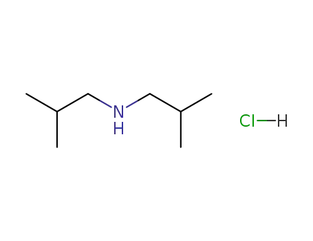 Molecular Structure of 18251-82-6 (DIISOBUTYLAMINE HYDROCHLORIDE)