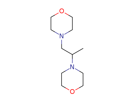 Morpholine, 4,4'-(1-methyl-1,2-ethanediyl)bis-