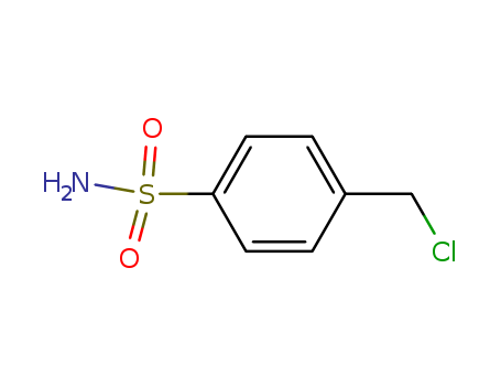 Benzenesulfonamide, 4-(chloromethyl)-