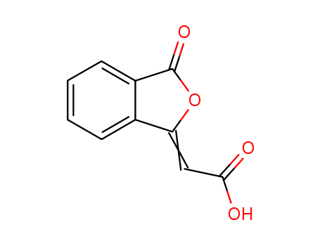 (2Z)-(3-Oxo-2-benzofuran-1(3H)-ylidene)acetic acid