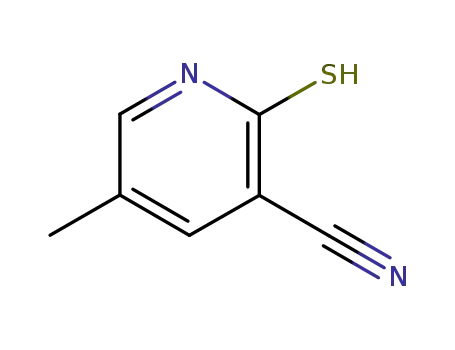 5-메틸-2-티옥소-1,2-디히드로피리딘-3-카르보니트릴