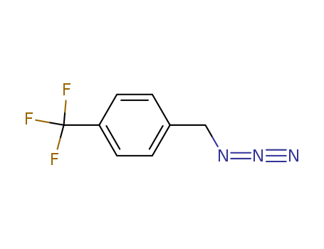 Benzene, 1-(azidomethyl)-4-(trifluoromethyl)-
