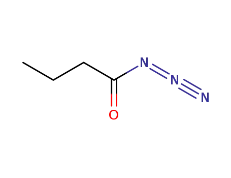 Molecular Structure of 50336-74-8 (Butanoyl azide)