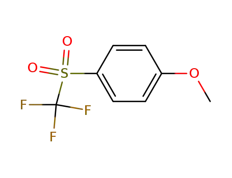 1-METHOXY-4-TRIFLUOROMETHANESULFONYL-BENZENE