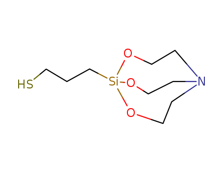 3-(2,8,9-trioxa-5-aza-1-silabicyclo[3.3.3]undec-1-yl)propane-1-thiol