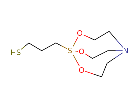 29909-46-4,3-(2,8,9-trioxa-5-aza-1-silabicyclo[3.3.3]undec-1-yl)propane-1-thiol,3-mercaptopropylsilatrane;