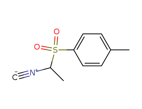 1-(1-isocyanoethylsulfonyl)-4-methylbenzene;1-Methyl-1-tosylmethylisocyanide;methyl-TOSMIC;1-tosylethyl isocyanide;p-toluenesulfonylmethylisocyanide;