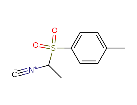 Molecular Structure of 58379-80-9 (1-METHYL-1-TOSYLMETHYL ISOCYANIDE)