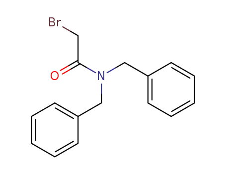 Acetamide, 2-bromo-N,N-bis(phenylmethyl)-