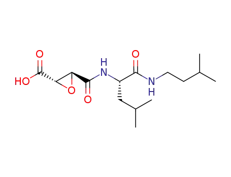 Molecular Structure of 76684-89-4 (E-64C)