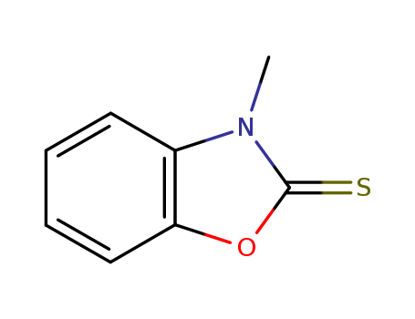 3-Methylbenzo[d]oxazole-2(3H)-thione