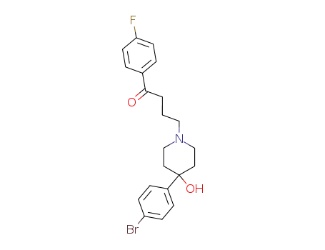Molecular Structure of 10457-90-6 (BROMPERIDOL)