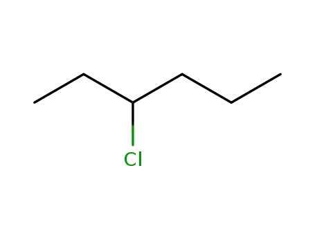 Molecular Structure of 2346-81-8 (3-CHLOROHEXANE)