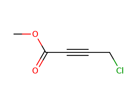 41658-12-2,Methyl-4-chloro-2-butynoate,Tetrolicacid, chloro-, methyl ester (6CI); Chlorotetrolic acid methyl ester; Methyl4-chloro-2-butynoate; Methyl chlorotetrolate
