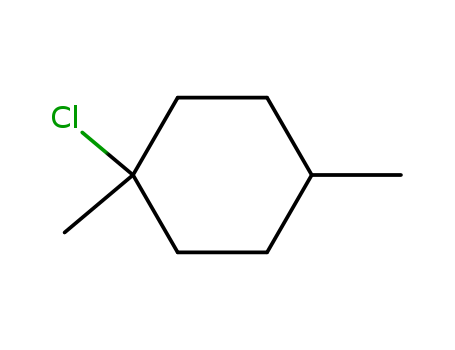 Cyclohexane, 1-chloro-1,4-dimethyl-