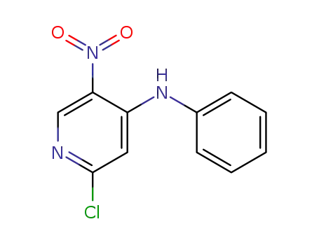 4-Pyridinamine, 2-chloro-5-nitro-N-phenyl-