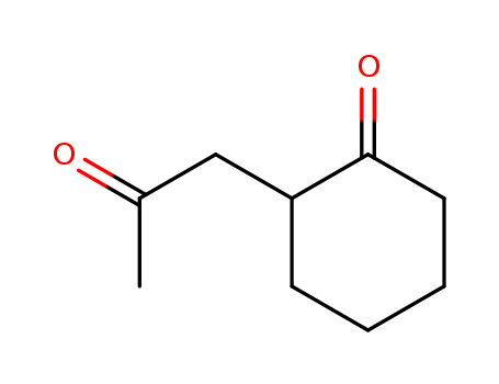Cyclohexanone, 2-(2-oxopropyl)-