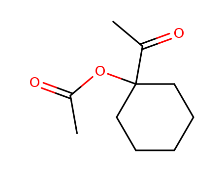 Ethanone,1-[1-(acetyloxy)cyclohexyl]-