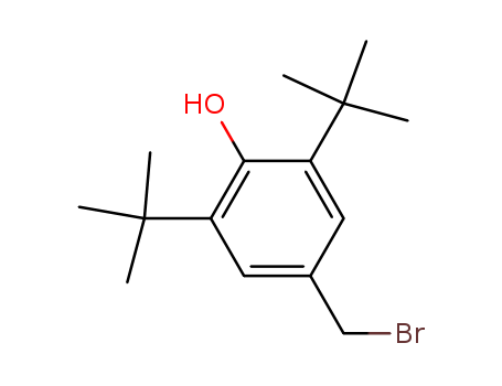 Phenol,4-(bromomethyl)-2,6-bis(1,1-dimethylethyl)-