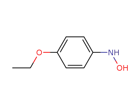 Molecular Structure of 38246-95-6 (N-hydroxyphenetidine)