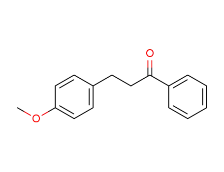 Molecular Structure of 1669-49-4 (3-(4-METHOXYPHENYL)PROPIOPHENONE)