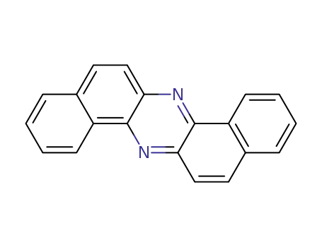 Molecular Structure of 226-47-1 (Dibenzo[a,h]phenazine)