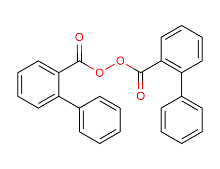 Molecular Structure of 861-97-2 (Peroxide, bis([1,1'-biphenyl]-2-ylcarbonyl))