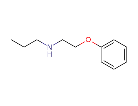 Molecular Structure of 55246-89-4 (N-(2-phenoxyethyl)propylamine)
