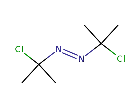 (E)-bis(1-chloro-1-methyl-ethyl)-diazene