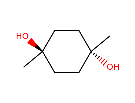 1,4-Cyclohexanediol,1,4-dimethyl-, trans- cas  56137-57-6