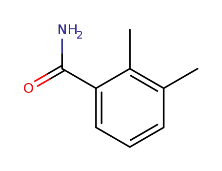 Molecular Structure of 5580-34-7 (2,3-DIMETHYLBENZAMIDE)