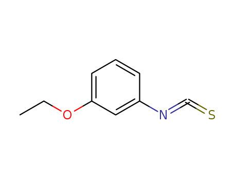 Benzene,1-ethoxy-3-isothiocyanato-(3701-44-8)