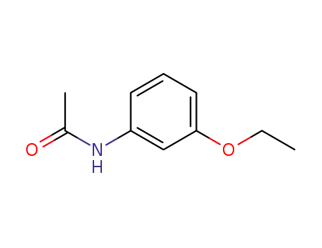 Molecular Structure of 591-33-3 (3'-ETHOXYACETANILIDE)