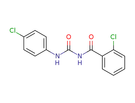 Molecular Structure of 57160-47-1 (Chlorobenzuron)