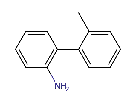 Molecular Structure of 1203-41-4 (2'-METHYL-BIPHENYL-2-YLAMINE)