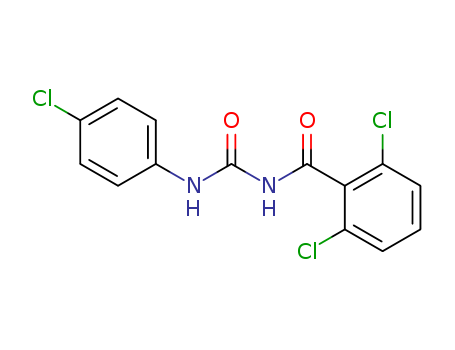 1-(4-Chlorophenyl)-3-(2,6-dichlorobenzoyl)urea